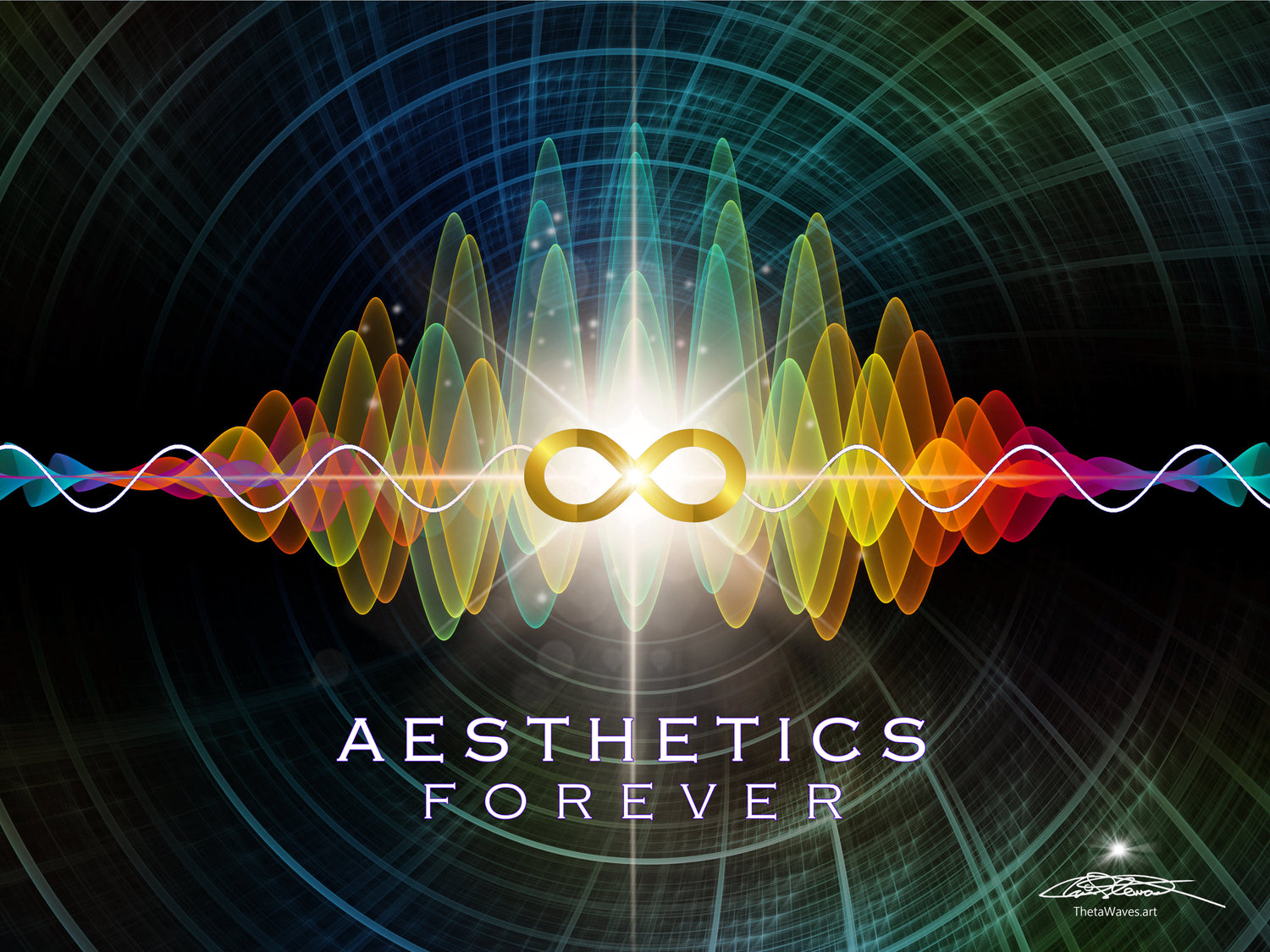 AESTHETICS Collection of Theta Waves Products