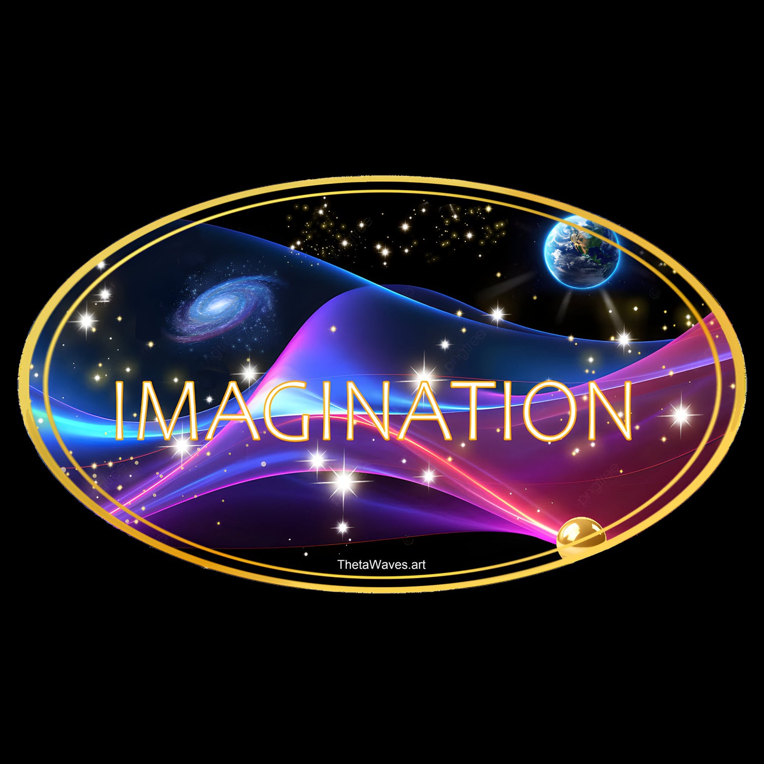 IMAGINATION - Theta Waves Products