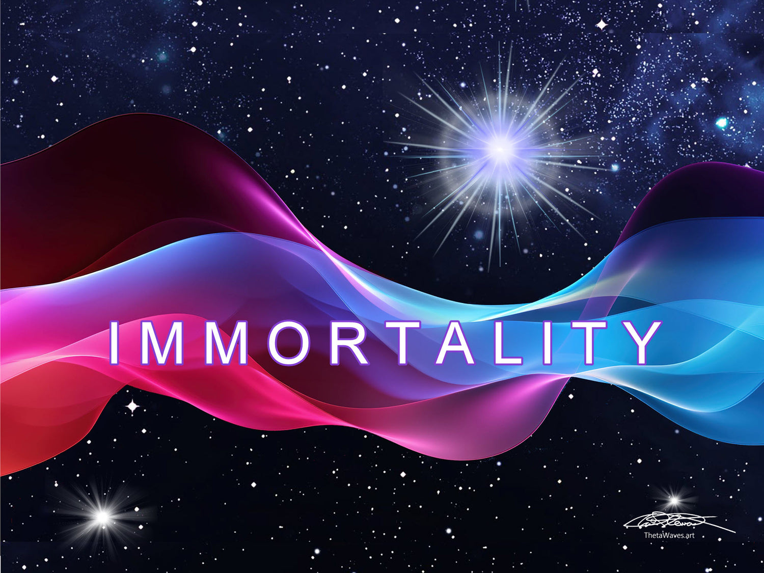 IMMORTALITY Collection of Theta Waves Products