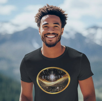 SPIRITUAL -- ETERNITY-3 - Men & Women - Premium "Unisex" Crewneck T-shirt