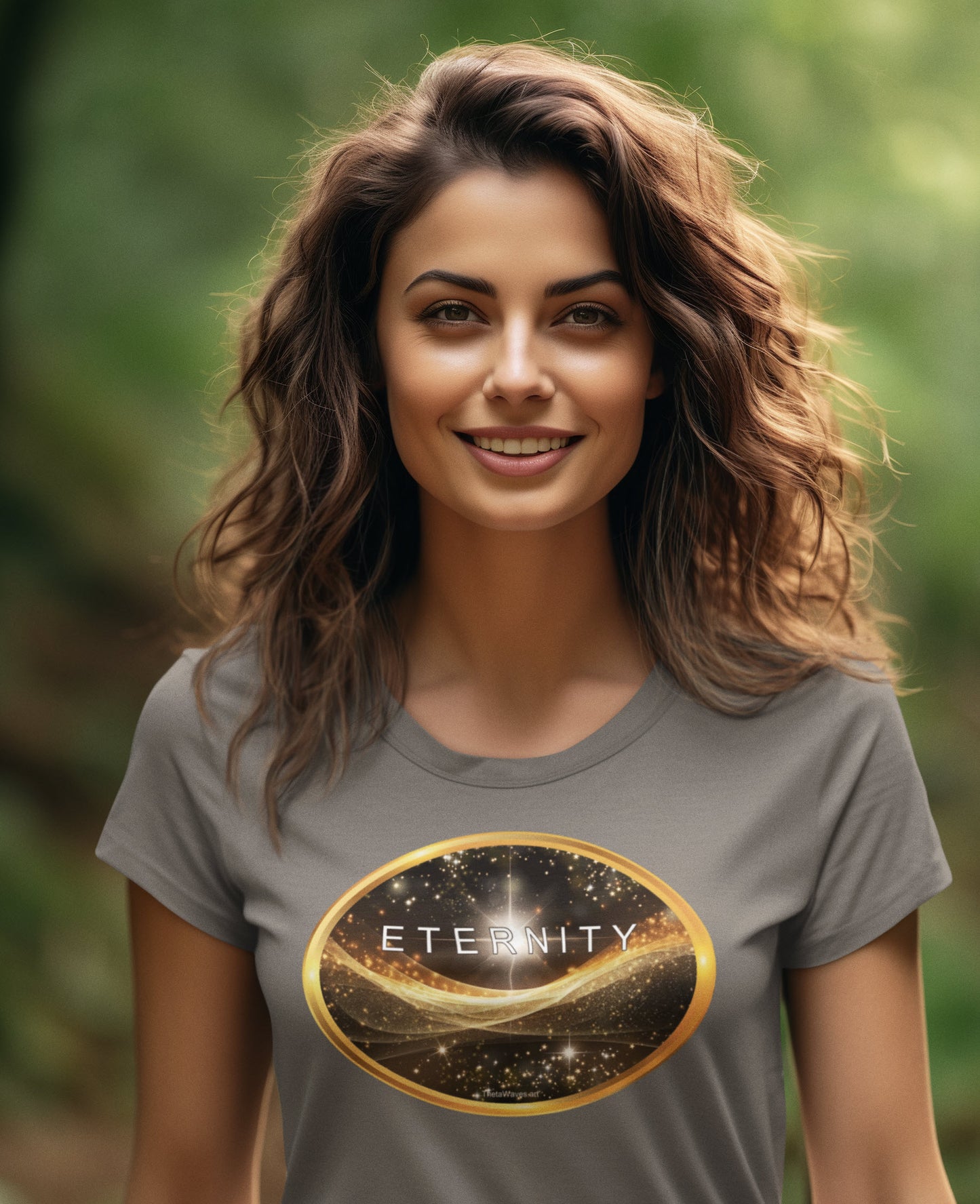 SPIRITUAL -- ETERNITY-3 - Men & Women - Premium "Unisex" Crewneck T-shirt